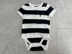 GAPbabyロンパース 半袖 ボーダー 12-18m 80cm