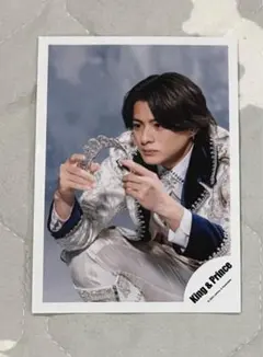 平野紫耀　キンプリ「Mr.5 」 MV&ジャケ写オフショット⑦