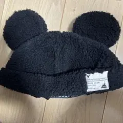 ミッキー ボアキャップ