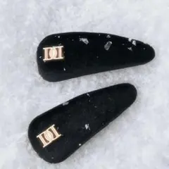 Darich ダーリッチ ノベルティ ベロアヘアコフレ ヘアピン