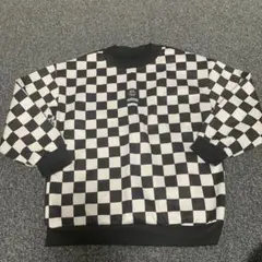 チェック柄 トレーナー 長袖