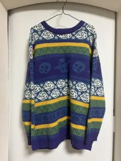 【チャイハネ】カラビィMEN'Sニットプルオーバー