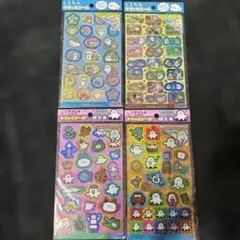 しろたん・シナぷしゅ ホログラムシール4シートセット