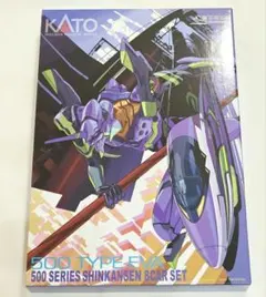 KATO 500 TYPE EVA 8両編成 Nゲージ　 特典リレーラー付き KATO 500 TYPE EVA 8両編成 Nゲージ 特典リレーラー付き - メルカリ