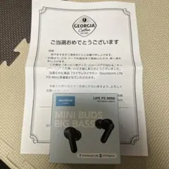 【当選品、新品】 Anker Soundcore Life P2 Mini