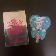 映画キミとアイドルプリキュア　入場特典　うちわ型クリアカード　響カイト