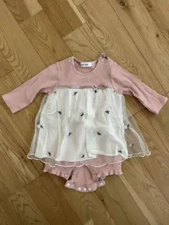 SLAP SLIP 花柄ロンパース