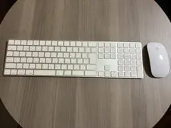 Apple純正 キーボードA1843+マウス2 美品①