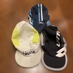 キッズ 子供用 umbro アンブロ ロット アスレタ　キャップ 帽子 ネイビーのサムネイル