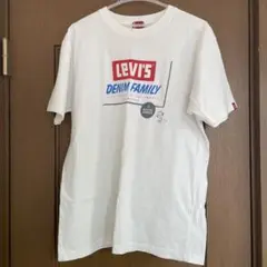 Levi's DENIM FAMILY ホワイト Tシャツ