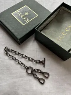 GUCCI グッチ オールド ヴィンテージ ブレスレット 925 イタリア