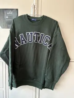 ノーティカ　スウェット　グリーン