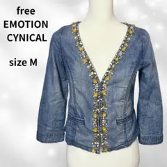 2025年最新】Cynical レディース Gジャン・デニムジャケット