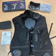 新品 WindCore ICE×HEATER ペルチェベスト WZ-7 空調服 - メルカリ