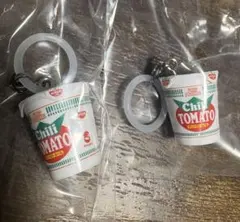カップヌードル めじるしアクセサリー　ガチャ