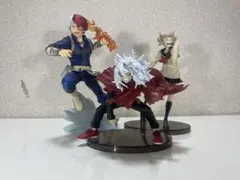 ヒロアカ　フィギュア　まとめ売り　 トガヒミコ、轟焦凍、死柄木弔