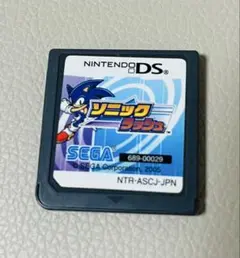 Nintendo DSソフト ソニック ラッシュ