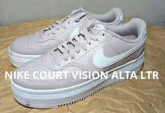 ナイキ NIKE コートビジョンアルタ スニーカー 27cm 箱無し ピンク