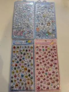 しずくちゃんボンボンドロップシールmini　オリジナルボンドロセット