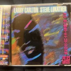 ラリーカールトン & スティーヴ　ルカサー No Substitutions