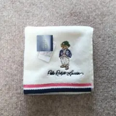 ラルフローレンタオルハンカチ【未使用】