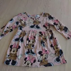 H&M ミニーマウス ワンピース 98/104