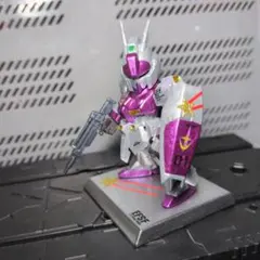 ガンダムコンバージ リ・ガズィ メタリック　リペイント