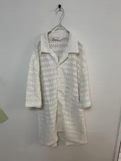 クロシェシャツ