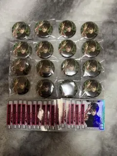 ジャンプGIGA2026呪術廻戦禪院真希缶バッジ.ステッカー32個セット.