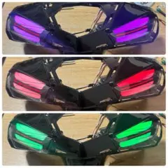 開封済み未使用品】ZX-25R LED シーケンシャル ウインカー ホワイト