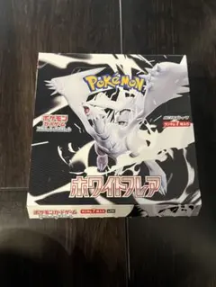 シュリンク付き　ホワイトフレア　メガシンフォニア　スカーレッex 合計8 BOX ポケモンカードゲーム メガシンフォニア ホワイトフレア BOX