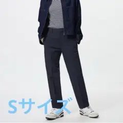 ★UNIQLO★スマートアンクルパンツ ネイビー Sサイズ