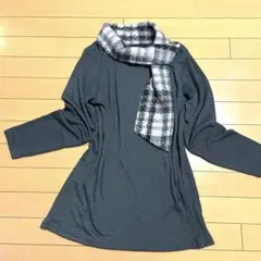 衿デザインチュニック