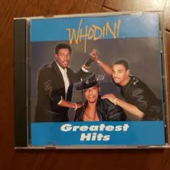 WHODINI Greatest Hits CD