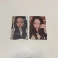 ILLIT ユナ 時よ止まれ トレカセット