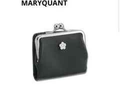 【ほぼ未使用】マリークワント がま口 二つ折り財布 本革 シボ革 花 希少 2025年最新】マリークワント 財布 がま口の人気アイテム - メルカリ