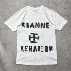 80s USA製 フランス スカウト団体 S.G.D.F. スプレー Tシャツ