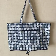 ムーミン 折りたたみボストンバッグ