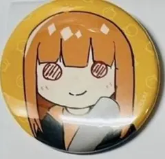 カラフルピーチ　直筆缶バッジ　えとさん