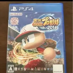 PS4 実況パワフルプロ野球2016 ソフト