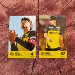 古賀太陽　限定『GEM 』Jリーグ オフシャルトレーディングカード2022 古賀太陽限定『GEM 』Jリーグ オフシャルトレーディングカード2022