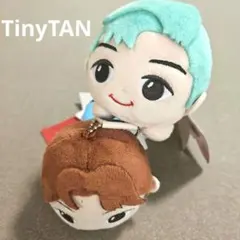TinyTAN ぬいぐるみ マスコット 2体セット