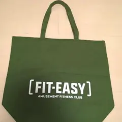 【新品】 FIT-EASY トートバッグ カーキ エコバッグ