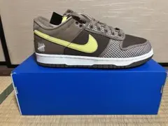 NIKE Dunk Low ブラウン/イエロー