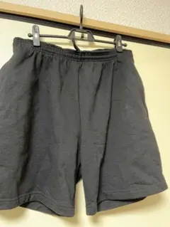 ロサンゼルスアパレル　ショートパンツ　ブラック　X L