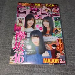 週刊少年サンデー 2017年52号 欅坂46