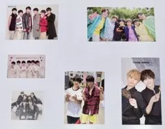 美 少年　集合　厚紙・シール