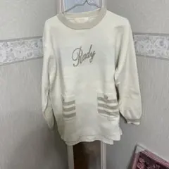 Rady✨ポケット付きホワイトニット