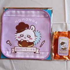 【新品未使用】ココス タオル&ケース（モモンガ）