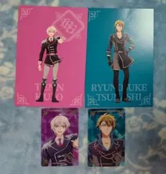 アイナナ 天 龍之介　特典ポスカ クリアカード